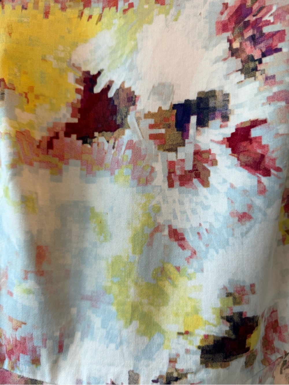 Hunter Bell New York Fit & Flare Dress Size 8 | Abstract Floral Print | VGUC - Picture 3 of 5